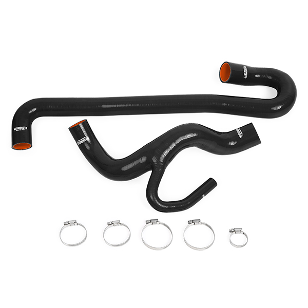 Mishimoto — Mishimoto 12+ Jeep Grand Cherokee SRT8 6.4L V8 Black Silicone Radiator Hose Kit
Coolant Hose Kit - view 3